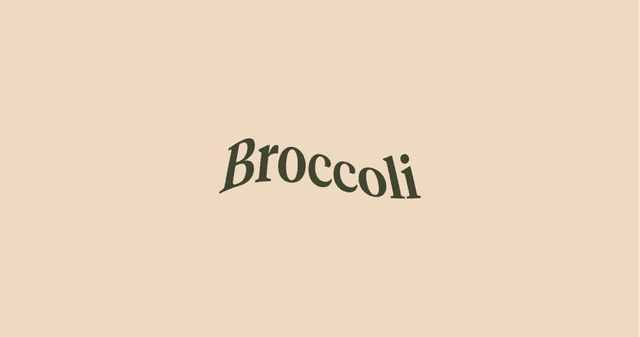 Broccoli